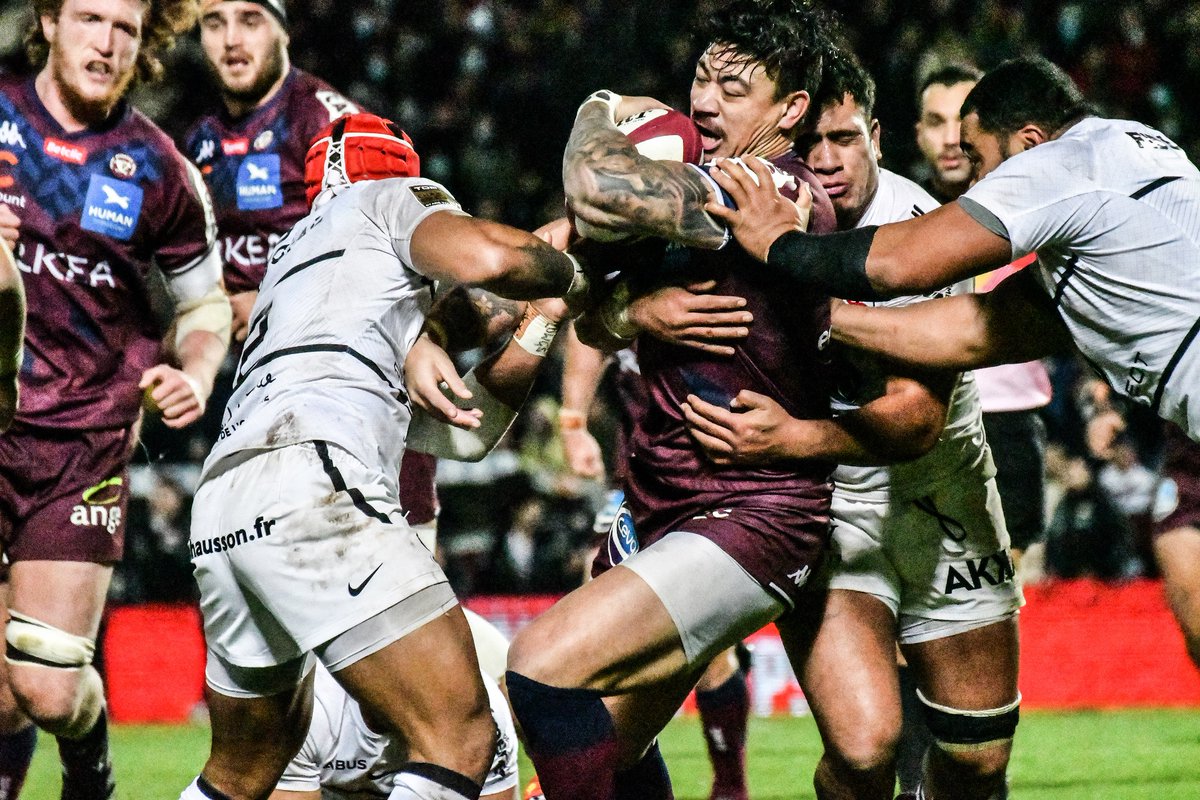 ici_gironde's tweet photo. Top 14 🏉 revivez en images 📸 la victoire (17-7) de @ubbrugby face au @stadetoulousain 
#UBBST #UBB #FBsport 
➡ https://t.co/bkjsygdSnW https://t.co/cIikrJOF0J