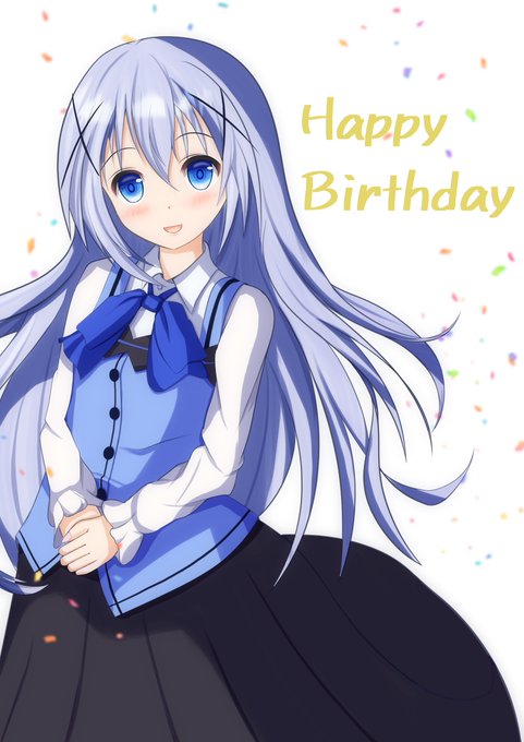 チノちゃん誕生日のtwitterイラスト検索結果
