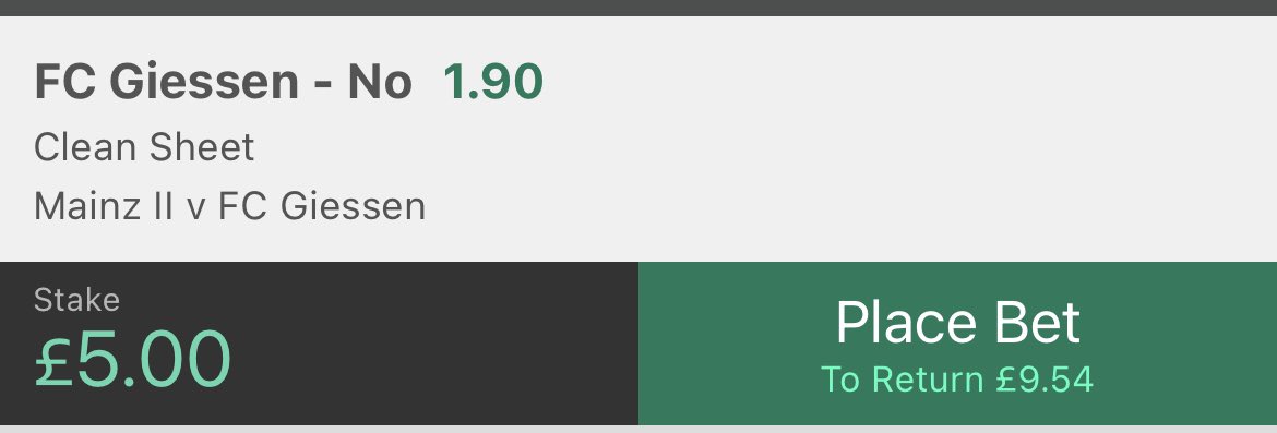 DubsandTrebs's tweet photo. Dubs #InplayRoller

As always we will show £5 on the slip as we base 1u on £5 for the PL

please work out your own 1u and roll that and good luck 

THIS AT EVENS https://t.co/ir3Td6b32N