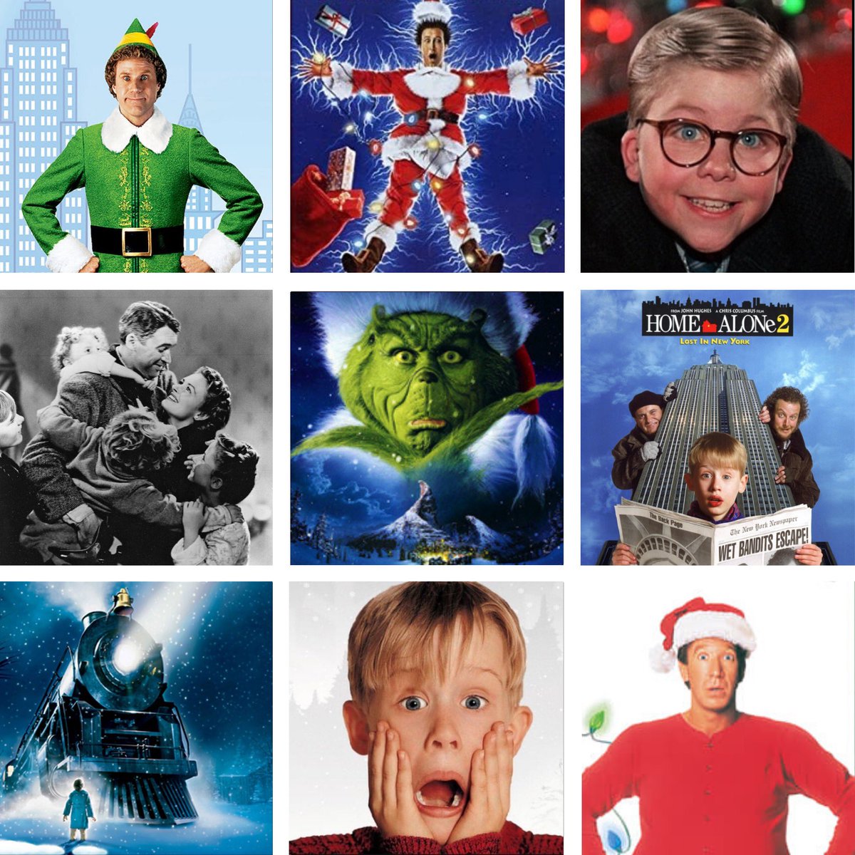 XmasFilmQuotes's tweet photo. You can only keep three. Which ones are you picking?

I’m going with Home Alone 2, Home Alone, and Elf. https://t.co/nCcCPLPPSD