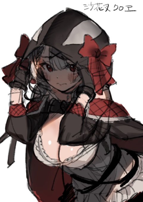 描く描く
#さかまた飼育日記 #またまたさかまた #沙花叉クロヱ 