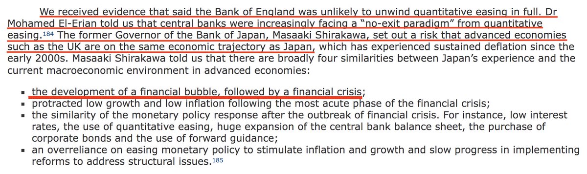 PlanetPonzi's tweet photo. UK Taxpayers funded an 'academic exercise' That HM Treasury & Bank Of England Ignored & Played A Blame Game. UK #Parliament's report *Quantitative easing: a dangerous addiction? Since #PlanetPonzi I've Been Warning:#inflation Is'nt Transitory & You Can Never Taper A Ponzi Scheme https://t.co/mMBeuSGn81