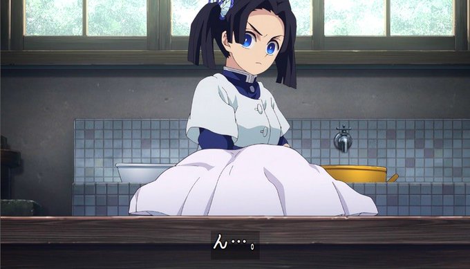 クロスさんがTwitterに投稿した神崎アオイ(鬼滅の刃)のイラスト。