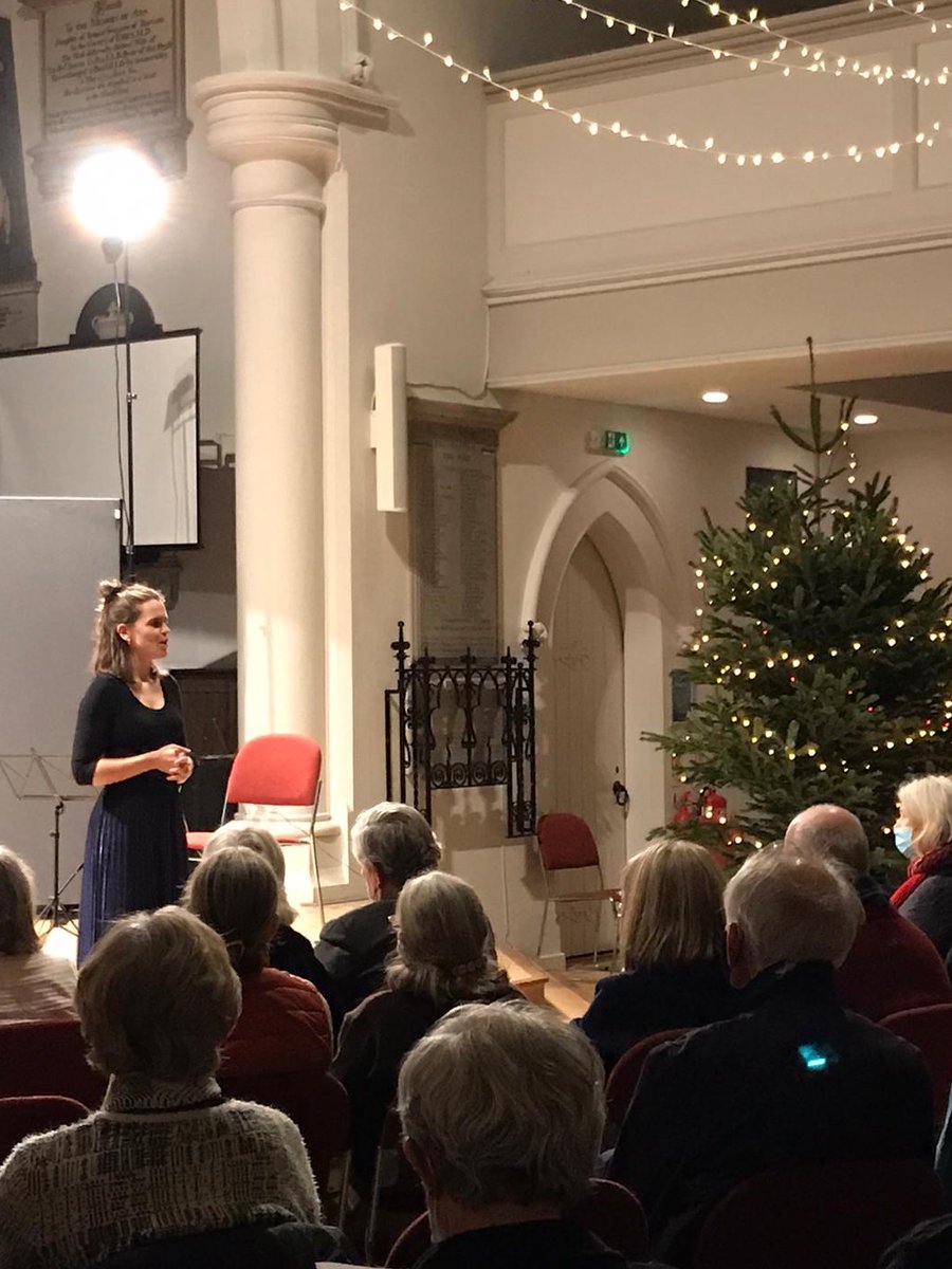 LewesFestival's tweet photo. Such a joy to bring music back to a live Lewes audience! Thank you to everyone who came to our Christmas Concert last night, we loved sharing every note! #beethoven #Arensky #Kodaly #Gliere See you in June ❤️
#livemusic https://t.co/rswxc5hHHG