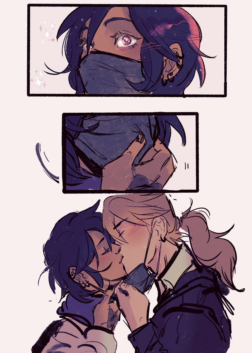 Can I have a kiss? 😳 