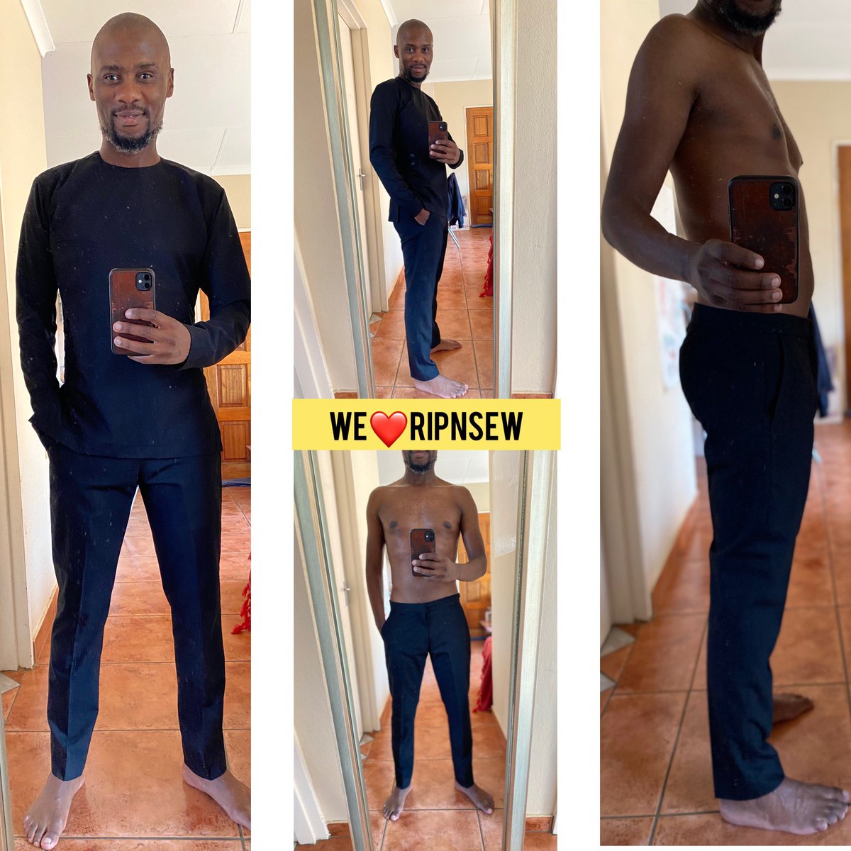 Selebogo Molefe | 🇿🇦🌍 (@drlifesgud) on Twitter photo Gents, try <a href="/1_4RipnSew/">Rip 'n Sew</a> out… look at how they take the time to understand your body before making something made just for you with love ❤️ …reach out to <a href="/GiftSenese/">@GiftRipnSew</a> 🔌 Gents, try <a href="/1_4RipnSew/">Rip 'n Sew</a> out… look at how they take the time to understand your body before making something made just for you with love ❤️ …reach out to <a href="/GiftSenese/">@GiftRipnSew</a> 🔌