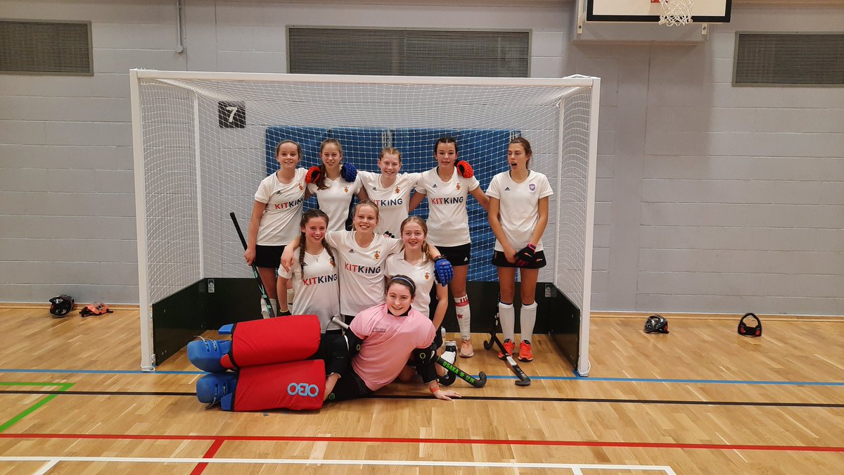 lozthornton's tweet photo. National finals here we come!!! A 6-1 win v Hull sees @CoYHCJunior U16 Girls book a trip to London 🥳 @ScarboroughCol1 https://t.co/3IDeg5VWdm