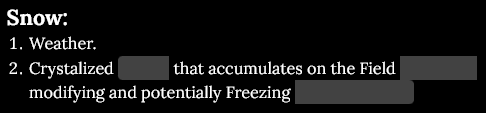 #BNNAsks:

What is Snow crystalized from? What will Freeze in Snow weather? What do you think?