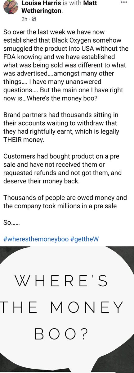 MLMombie's tweet photo. #wheresthemoneyboo #booiswoo #antimlm https://t.co/AaClq2PAwu