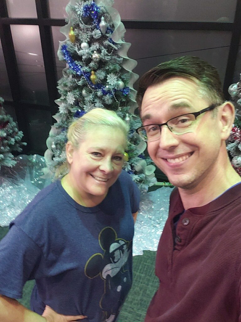 CoraJScott's tweet photo. We had so much fun rehearsing yesterday for this year’s @CPOzarks lip sync event “It’s A Wonderful Night” - join us Friday for a night of fun for a good cause! https://t.co/fbQ2e25lfR