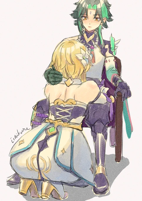 魈蛍落書き 