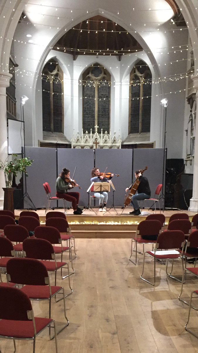 LewesFestival's tweet photo. Such a joy to bring music back to a live Lewes audience! Thank you to everyone who came to our Christmas Concert last night, we loved sharing every note! #beethoven #Arensky #Kodaly #Gliere See you in June ❤️
#livemusic https://t.co/rswxc5hHHG