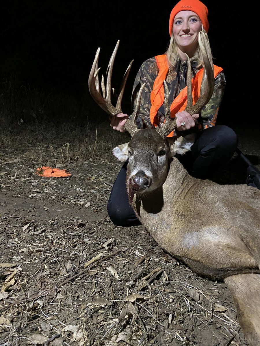 jcook425's tweet photo. My daughter, Mariah Cook Dewey knocked it out of the park this year!  Congratulations!!  Wow!!!
⁦@Franchi_USA⁩ ⁦@NikonUSA⁩ ⁦@LeupoldOptics⁩ ⁦⁦@MossyOak⁩  ⁦⁦@MuckBootCo⁩ ⁦⁦@RemingtonArms⁩ ⁦@Bushnell⁩ https://t.co/KjGFiuoZqI
