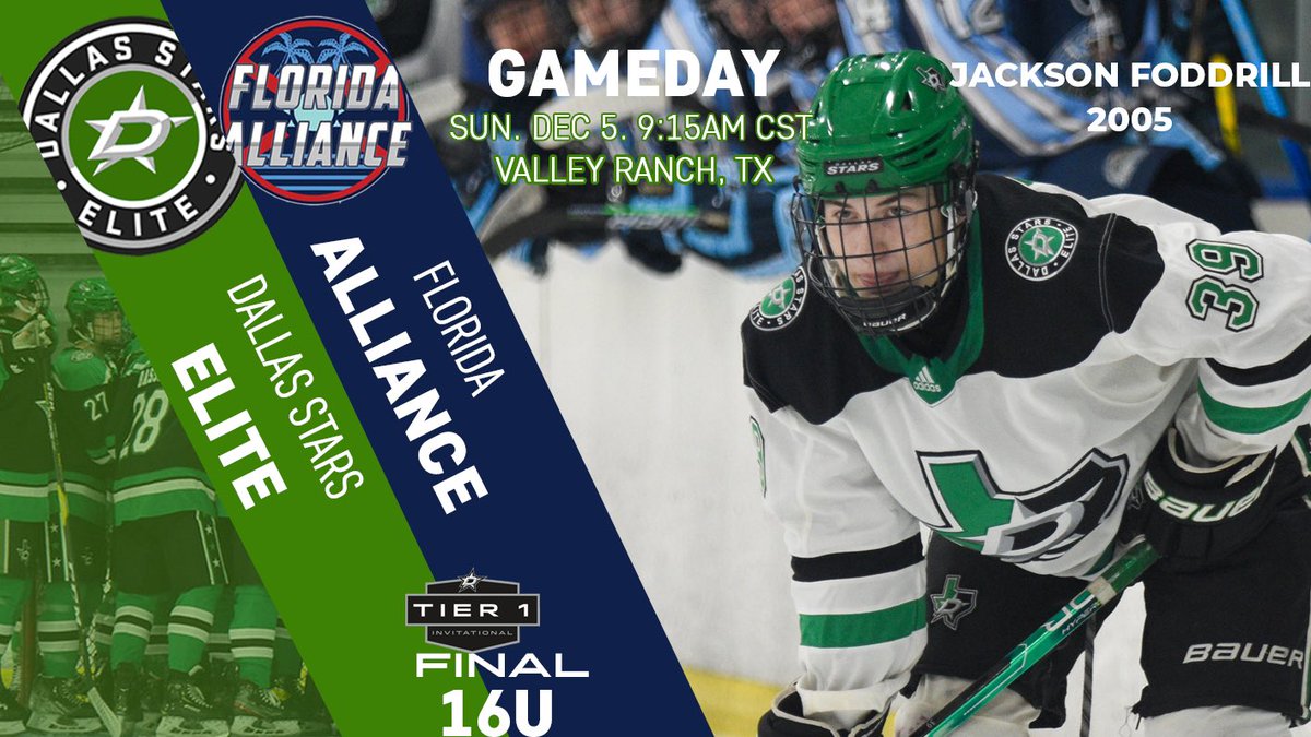 DSEHC16UAAA's tweet photo. It’s go time for the Championship of the @starstourneystx Tier 1 Invitational! #goelite https://t.co/ksS0bcofvf