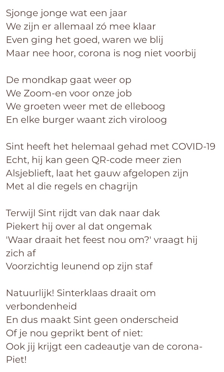 Em53363098's tweet image. 🌹
Beste Twitteraars op deze dag,
De Sint heeft een rijm voor u als het mag,
Deze Sint laat de moet niet zakken in hare schoen, 
Daar moet Rutte nog beter zijn best voor doen.....
#fijnesinterklaas