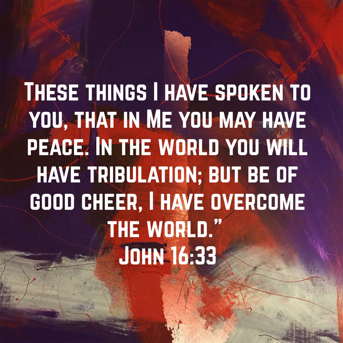 HSBC_Canton's tweet photo. This week's #MemoryVerse is: These things I have spoken to you, that in Me you may have peace. In the world you will have tribulation; but be of good cheer, I have overcome the world.”
John 16:33

https://t.co/ZkIY0QuG76 https://t.co/EiNBpweHvp
