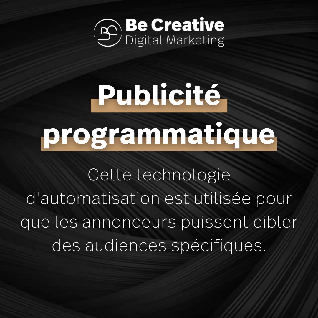 becreativech's tweet image. 📢 L&apos;achat d&apos;annonces programmatiques est connu pour l&apos;utilisation de logiciels pour acheter de la publicité numérique.

En termes simples, il utilise des algorithmes et des machines pour acheter des publicités. 🎯

#BeCreative #ProgrammaticAd #ProgrammaticAdvertising #BuyingAds