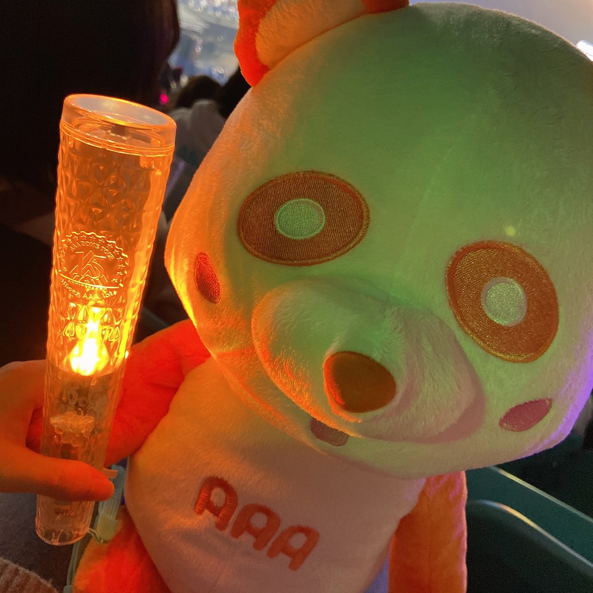takapi_nissy's tweet photo. さて。
#AAADOMETOUR15thANNIVERSARYthanxAAAlot 

大阪　土日
名古屋初日
参戦してました❤️‍🔥
休止前、もうこの3公演しか会えないと思うと寂しい😭
どの公演も楽しかったんだけど、やっぱり回数重ねるに連れてどんどんあったまっていくメンバーを見てるのが楽しい嬉しい😭
キズナ合宿最高🥺🤍🌈
#AAA https://t.co/BSgLH9qCO4