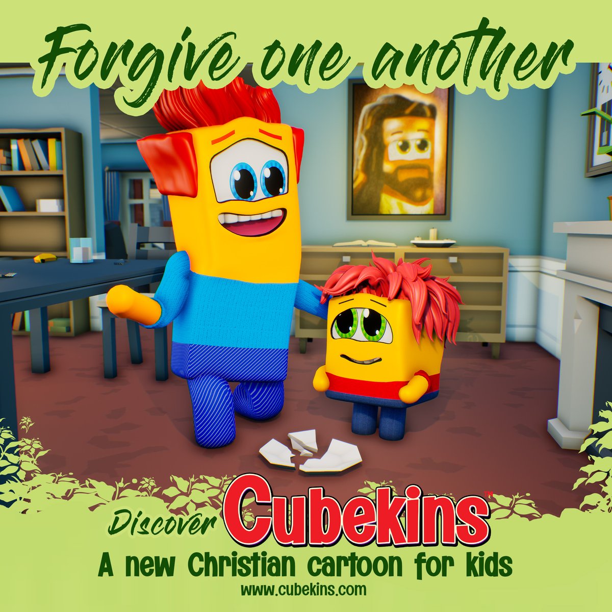 BrainyPixel's tweet photo. #Cubekins #SharableSquares reminds us to "Forgive One Another!"
Watch/Rent/Buy:
@YouTube - https://t.co/fITT4Upb8n
@PrimeVideo - https://t.co/ybsToJm6SK
@Vimeo - https://t.co/MaF1WLhNLq
@ChristianCinema - https://t.co/9EqKQvt2IJ
@VisionVideo #RedeemTV - https://t.co/CkJiQHnawy https://t.co/B5nL7W5pgj