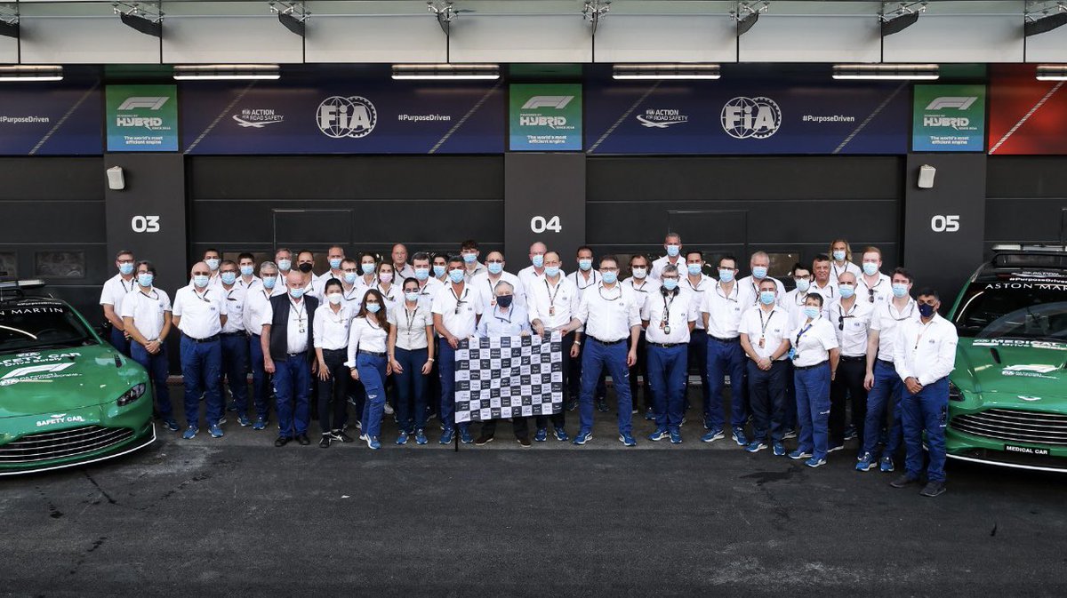 JeanTodt's tweet photo. Many thanks and congratulations to the @FIA team in @F1. Without you, this 2021 season would not have been possible. Hope to see you soon.

#F1 #SaudiArabianGP 🇸🇦 https://t.co/dGLRmQdziB