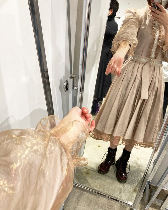 元*森様 【オークション】hazama 夜空に駆ける透明彩度 ワンピース M 希 2025年最新】夜空に駆ける透明彩度のワンピースの人気アイテム - メルカリ