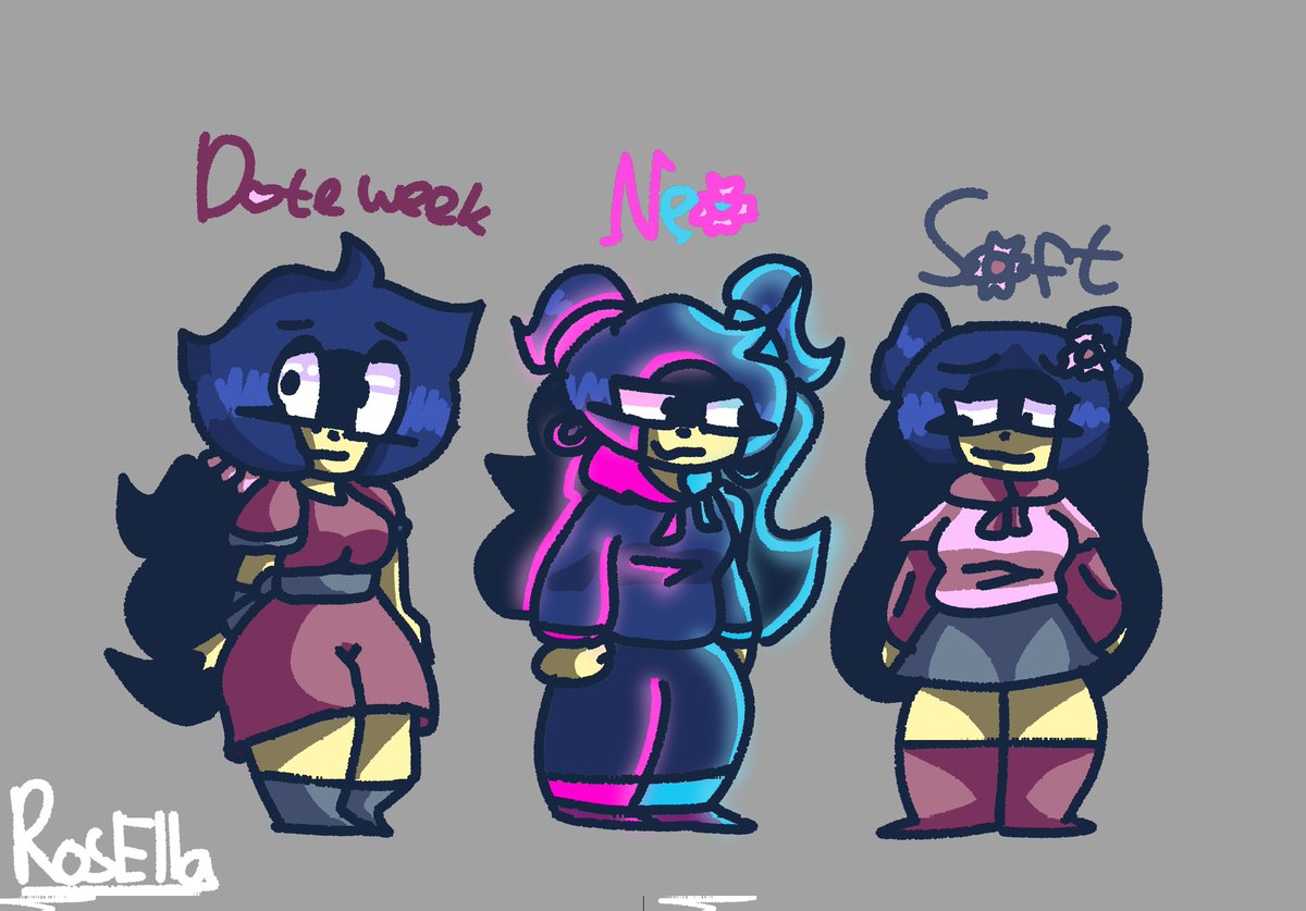 rosElla_stuff's tweet photo. nya
#fnf #fridaynightfunkin #dateweek #fnfdateweek #dateweekfnf #fnfneo #neofnf #fnfsoft #softfnf #fnfsoftmod #softmodfnf #art #artwork #digitalart #digitalillustration #digitalpainting #digitaldrawing #persona #oc #originalcharacter #characterdesign https://t.co/tCUB6BEDlO