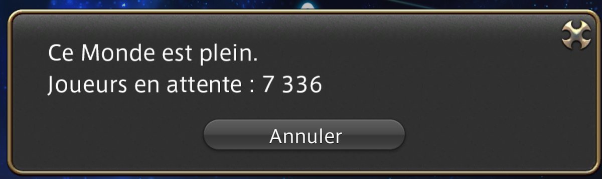 LeMyrdhin's tweet photo. #endwalker #errorwalker #Hellwalker ...#queuewalke..
Direct x error and so mega queue !! thanks @SE_NA_Support https://t.co/4JEWTasA3J