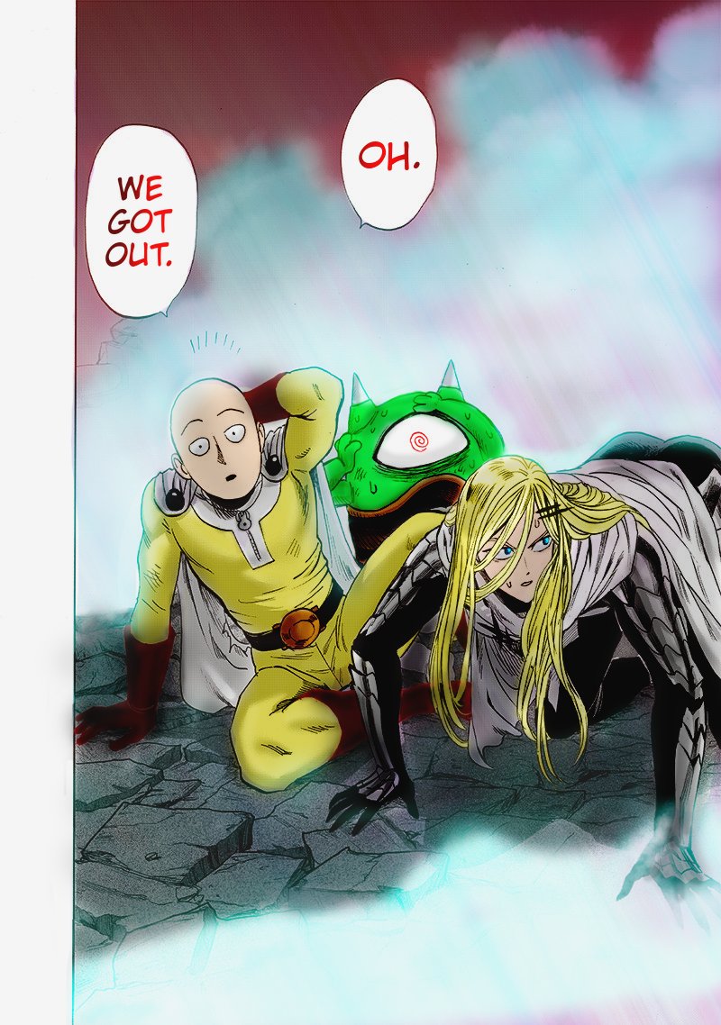 MayZor_'s tweet photo. Saitama, Manako & Flashy Flash
SPOIL CHAPTER 154 / OPM
-
by
@MayZor_
_______________________________
#opm154 #OPM #OnePunchMan #OnePunchMan153 #Saitama https://t.co/pVzjszqKki