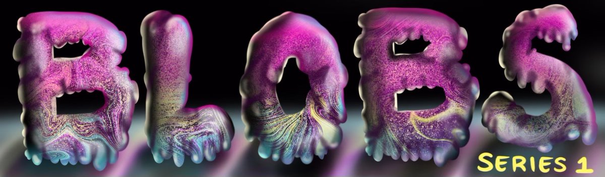 FloodingFactory's tweet photo. BLOBs Series 1 private sale tomorrow, public sale Tuesday!! #NFT #nftart #NFTartists #nftcollector #NFTdrop #digitalart https://t.co/Lll5jy7kI0