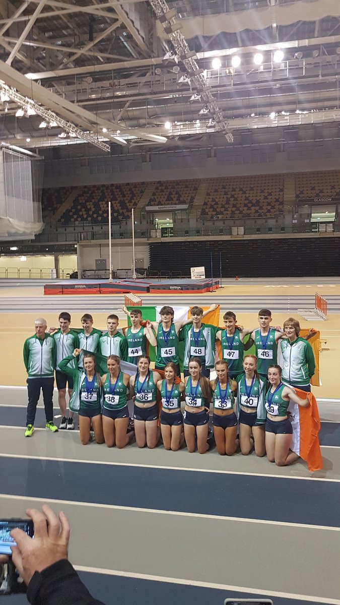 KiannFal's tweet photo. What a day of competition at the Schools International Pentathlon. All athletes represented their Schools. Team Ireland came home with 3 Team Silvers for Intermediate  Boys &amp; Girls  &amp; Junior Girls &amp; 1 individual Silver. https://t.co/a18b9TeqRH