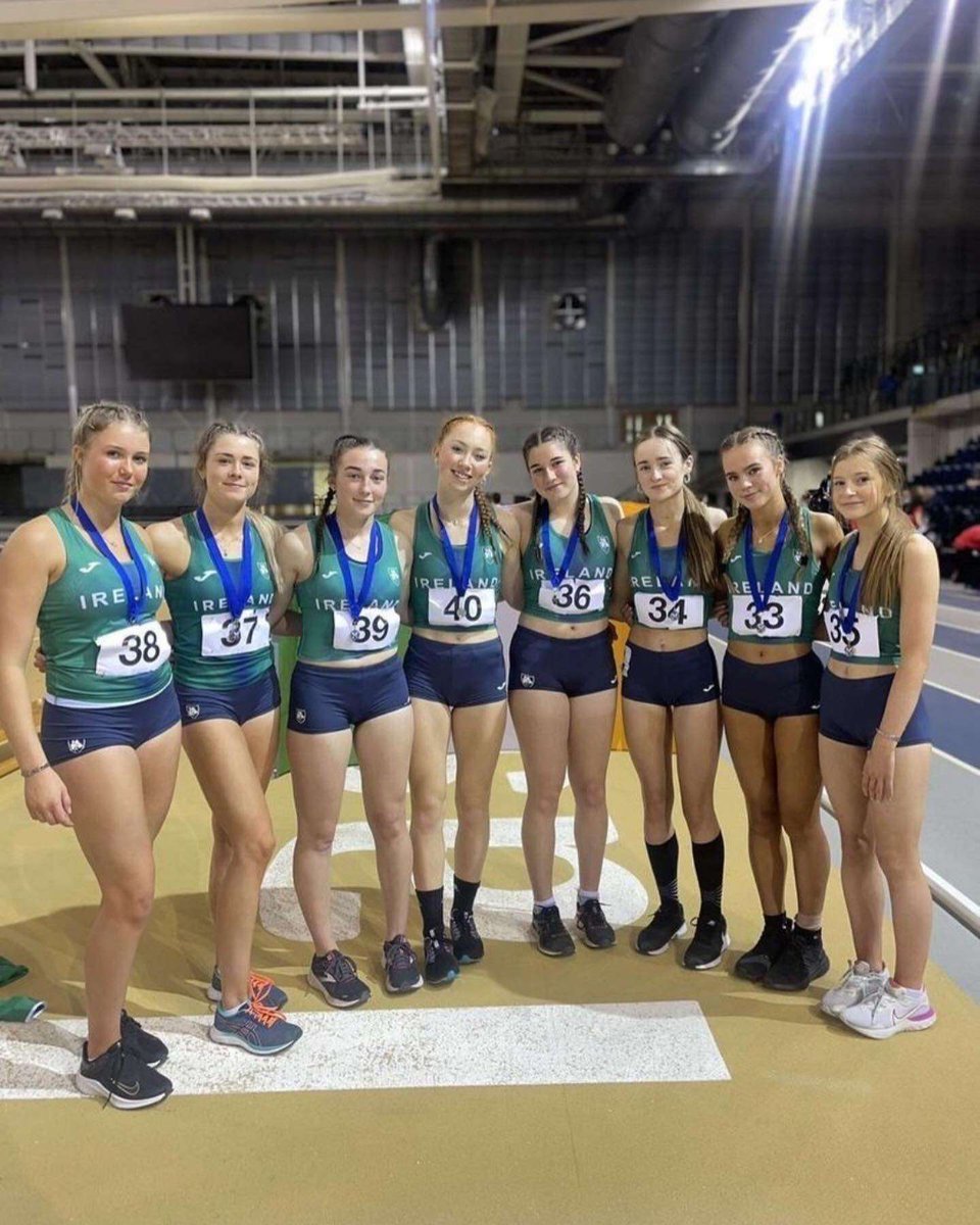 KiannFal's tweet photo. What a day of competition at the Schools International Pentathlon. All athletes represented their Schools. Team Ireland came home with 3 Team Silvers for Intermediate  Boys &amp; Girls  &amp; Junior Girls &amp; 1 individual Silver. https://t.co/a18b9TeqRH