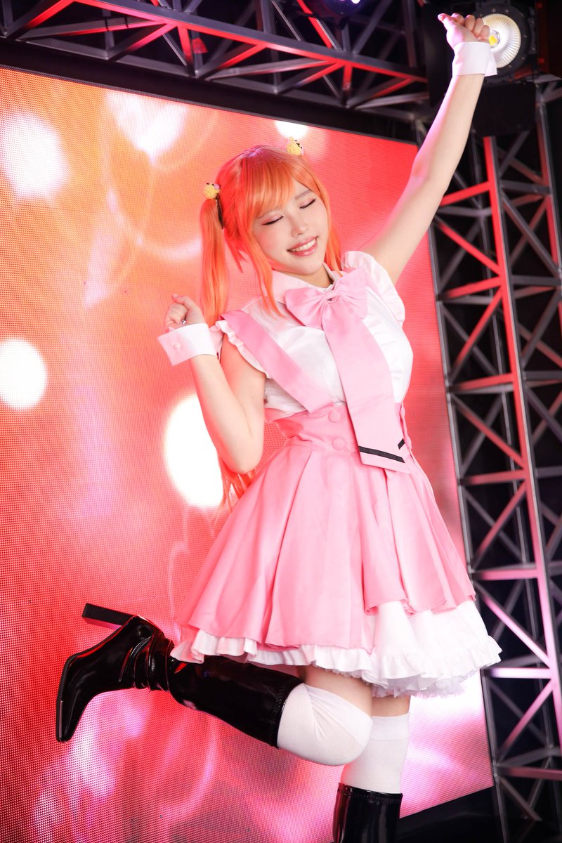 tudorrose_cos's tweet photo. 「みんな~ありがとう🐻💖」 https://t.co/0XnrOKy1i2