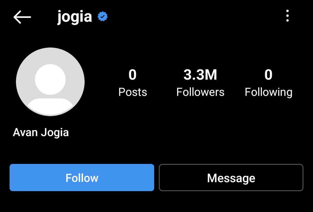 revilreboot's tweet photo. Important mentioning that Avan Jogia not only deleted his Instagram but also his TikTok. He would literally post everyday on these social medias. I feel so sick to my stomach. Can’t believe we got to this point. https://t.co/qQeHr9uqz0