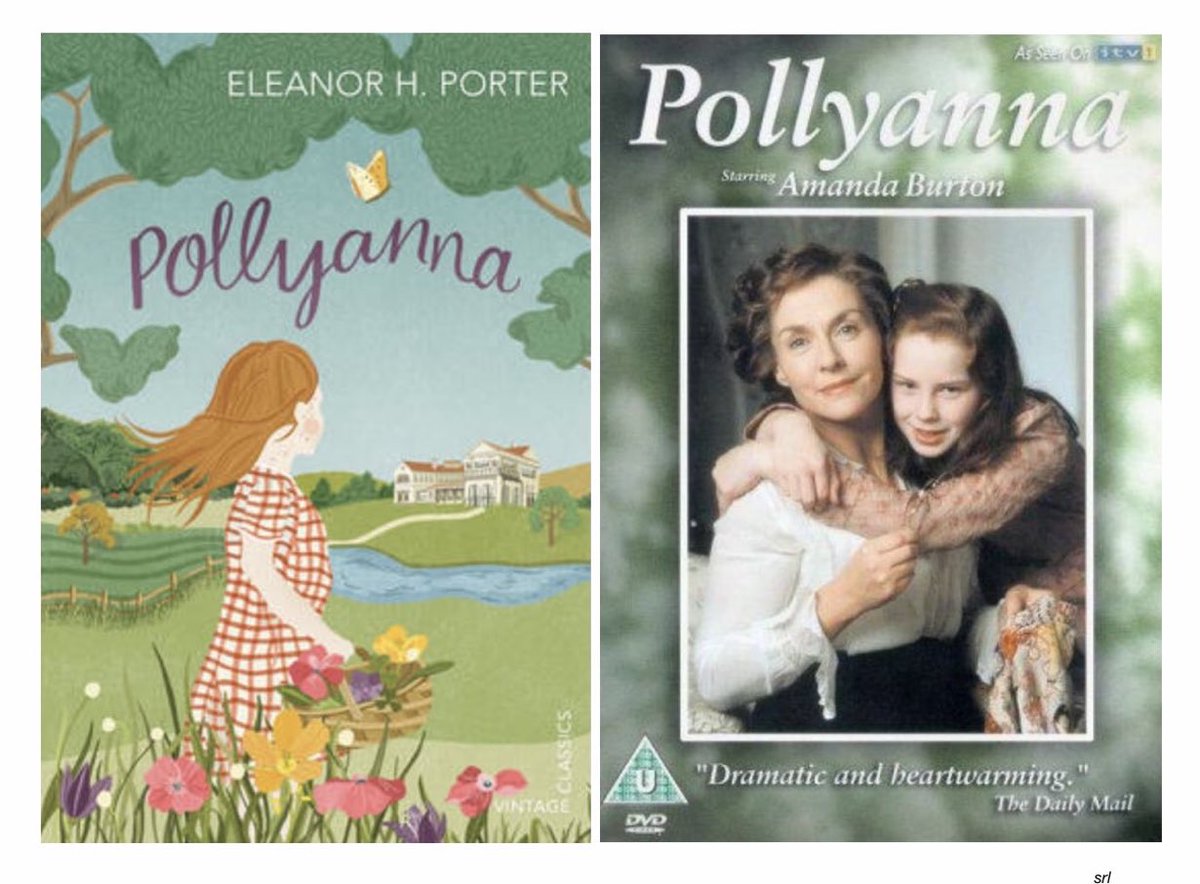 SaveRedlandLibr's tweet photo. 3:30pm TODAY on @TalkingPicsTV 

The 2003 #ITV📺 film🎥 “Pollyanna” directed by #SarahHarding from #SimonNye’s screenplay based on #EleanorHPorter’s 1913 children’s novel📖

🌟#AmandaBurton #KennethCranham #GeorginaTerry #AdenGillett #PamFerris #TomBell https://t.co/NCpD04uIYC