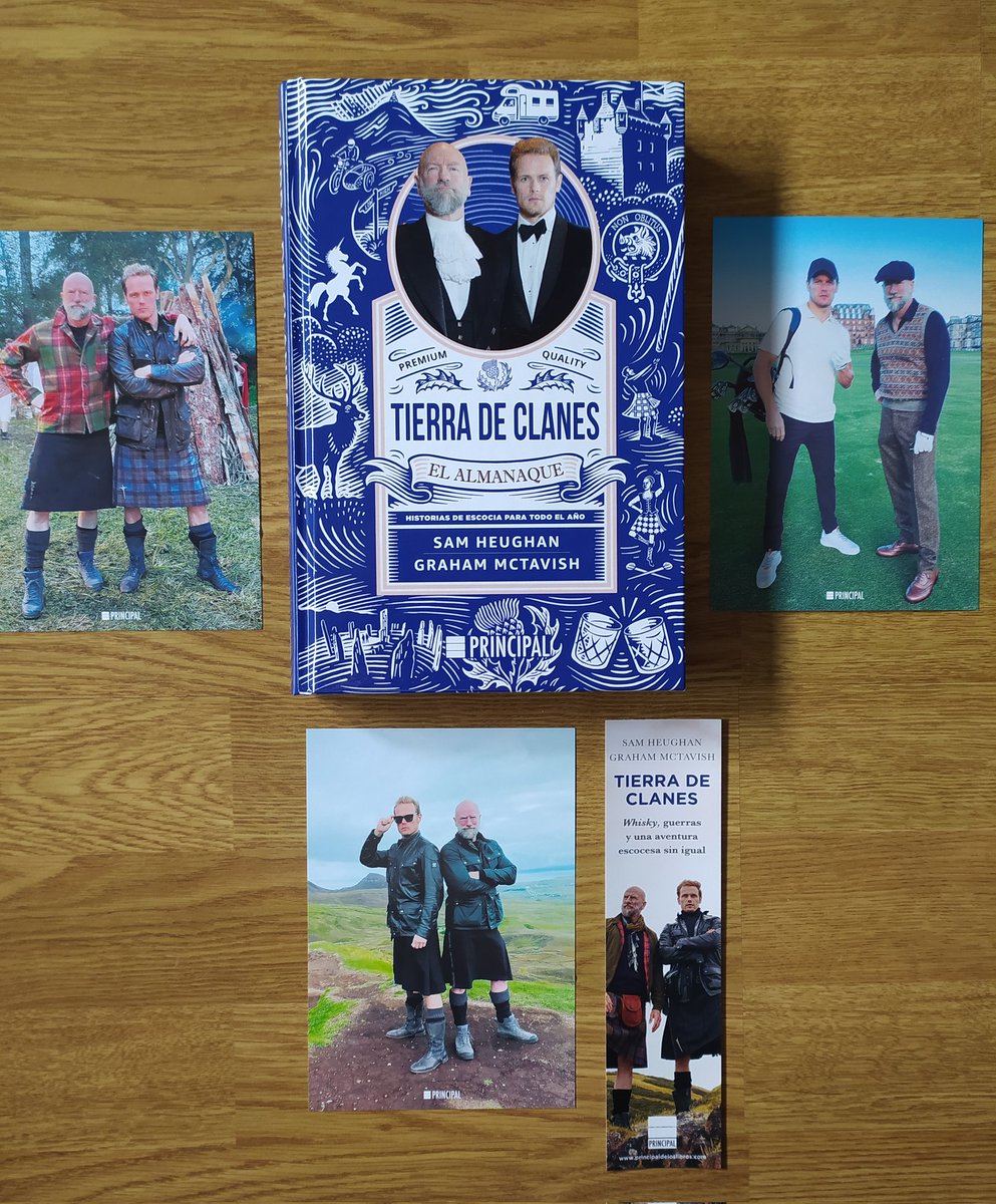 ¡¡Es mío!! ¡¡Deseando disfrutarlo!! 👏👏👏☺️☺️☺️ <a href="/PrincipalLibros/">Principal Libros</a> <a href="/SamHeughan/">Sam Heughan</a> <a href="/grahammctavish/">.</a> #tierradeclaneselalmanaque