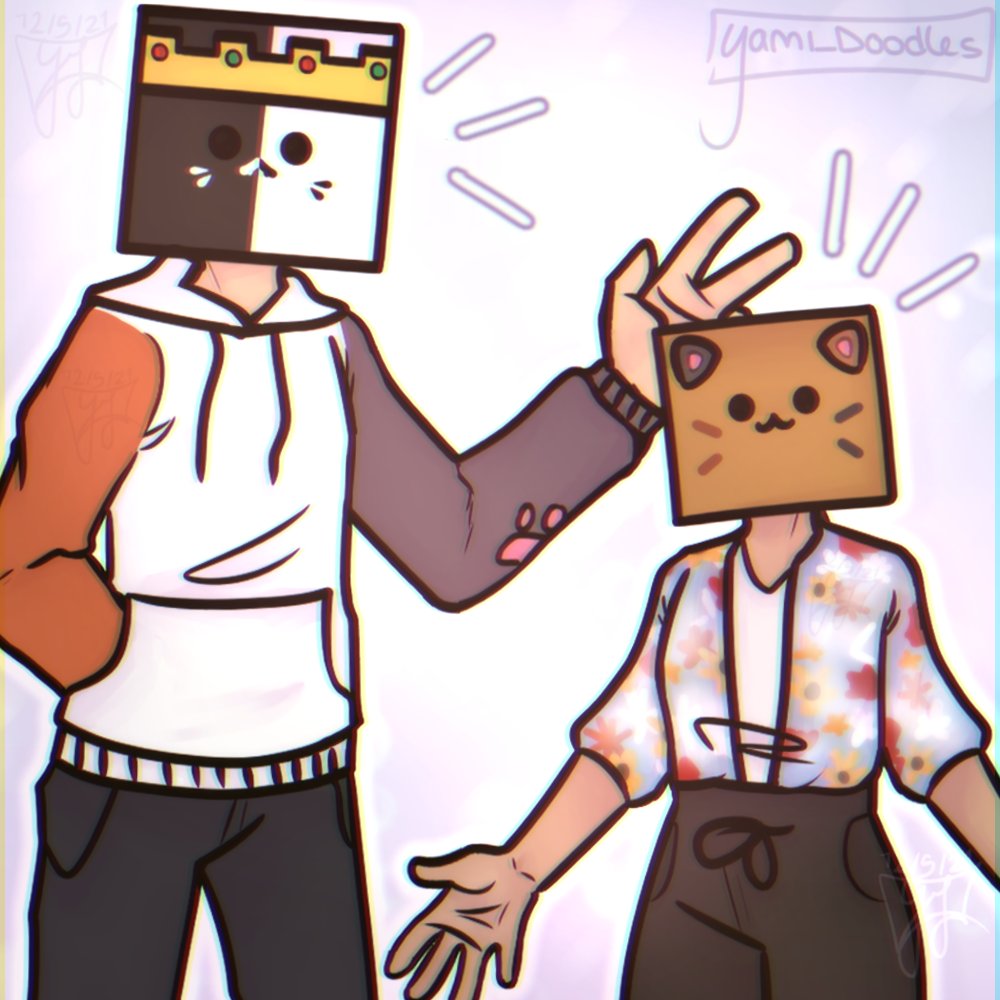 Yami_Doodles's tweet photo. I drew Crumb and Ranboo!!
#ranboofanart #crumbfanart #fanart https://t.co/o3wFL9M3jr