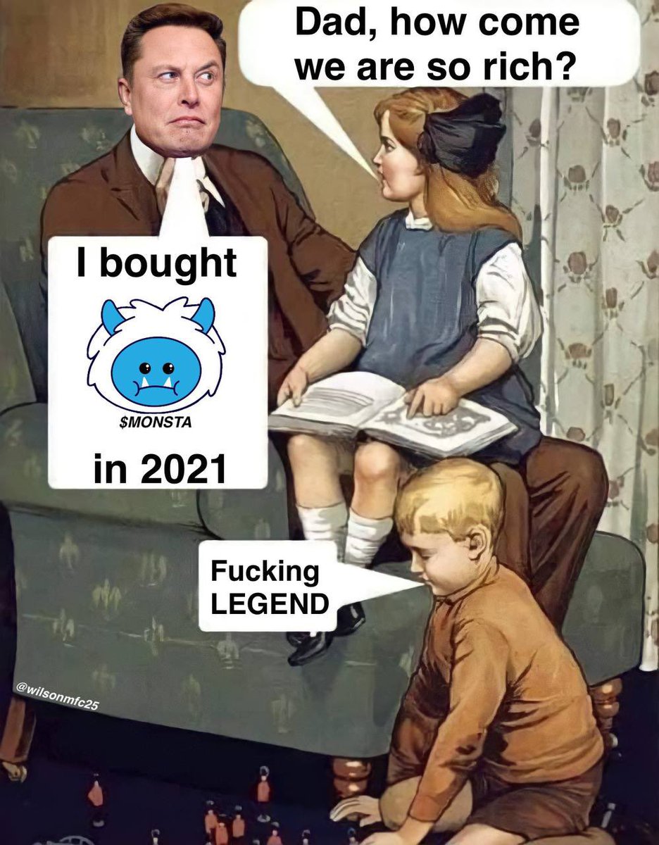 AndyVo48169488's tweet photo. @bigger $MONSTA is not just an NFT project, but it also has a lot of cool features like:
✅ Hyper-deflationary protocol
✅ Highly APY in Vault
✅ Huge dividend with 3D #NFT
✅ P2E gaming (launched)
#CakeMonster #TheBeastOfBSC #Panbinos
#1BillionMCapIsProgrammed #MonstaMafia https://t.co/s5ZJuIpvuG