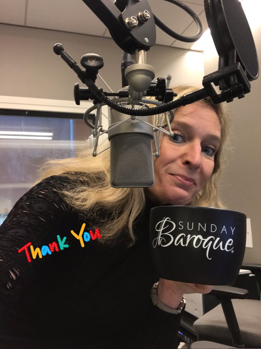 Sunday_Baroque's tweet photo. Thank you for your support this year. The money you give to your local station keeps Sunday Baroque and all the music playing. We couldn't do it without you!
#supportpublicradio #musicmatters #sundaybaroque #SundayswithSuzanne https://t.co/DcK2l7tTf8