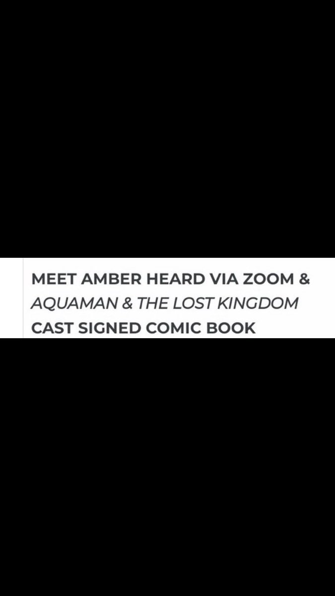 danblock4's tweet photo. The cast to be signed after meeting Amber Heard. Also, you get a comic book. https://t.co/uEqUL5ZIHs