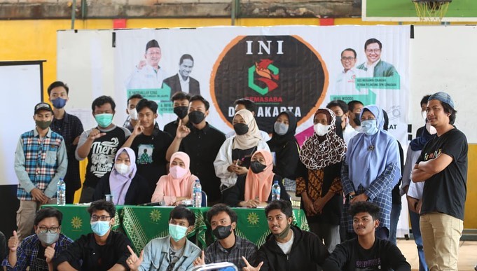 DPWPKBJAKARTA's tweet photo. Kegiatan Banom Gemasaba bertajuk "INI GEMASABA DKI" yg menghadirkan dubber dalam lounching pelatihan
Rencananya kegiatan ini akan dilangsungkan di beberapa titik di Jakarta dihari Sabtu atau Minggu
โINI GEMASABA DKI !!
@DPN_GEMASABA @heru_wido2
#pkbmuda #gemasaba #dkijakarta https://t.co/OmIMKuthyz