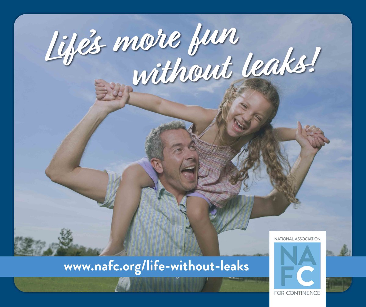 bhealth_'s tweet photo. Life IS more fun without leaks. And it's totally attainable. Learn about the MANY treatment options available at https://t.co/v2cT4jYPII. #BHealth #NAFC #NationalAssociationForContinence #LifeWithoutLeaks #BladderHealth https://t.co/PJrdsaPKaG