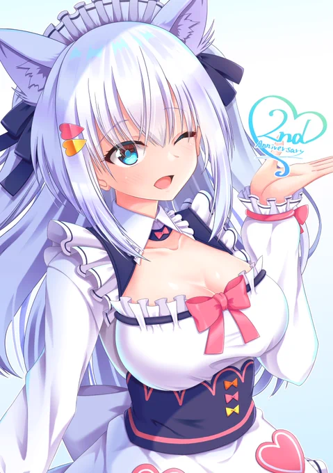 みしろちゃん2周年おめでとうございます!🎂
2年目は配信だけでなく3Dやライブ、誕生日イベントなど盛りだくさんでさらに楽しかったですー✨
3年目もよろしくお願いします!

#白雪みしろ
#白雪みしろ2周年
#みしろんあーと 