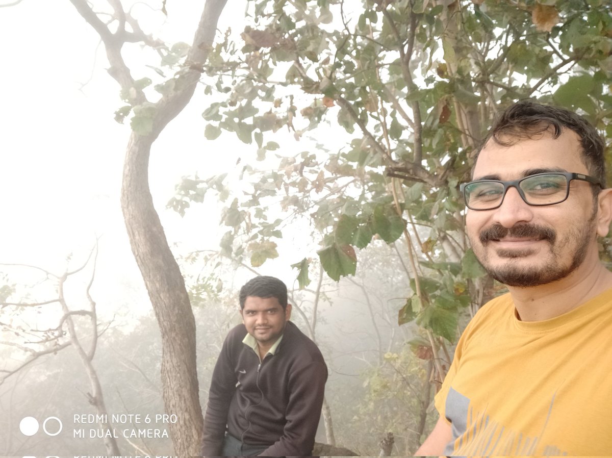 avinashstem's tweet photo. It was mesmerizing morning today😊. #punefog https://t.co/axkirJwzKk