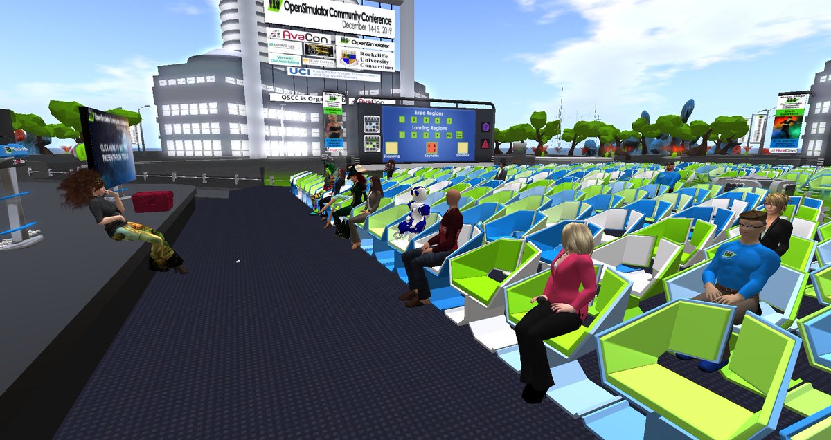 HypergridBiz's tweet photo. The registration for the 2021 OpenSim community conference is now open -- and it's free.

https://t.co/uaTK7uzOGA https://t.co/xmuAwplFiB