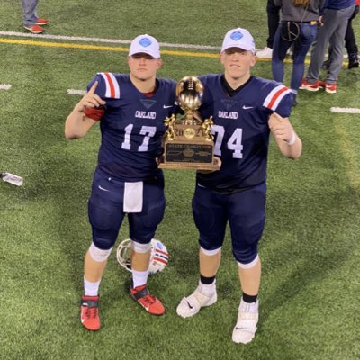 There isn’t strong enough words to express the love and passion from the ⭕️boys last night. i couldn’t be any more happy with where i am <a href="/OHSPatsFootball/">OHSPatsFootball</a> <a href="/CoachCreasy_OHS/">Kevin Creasy</a> #NewProfilePic