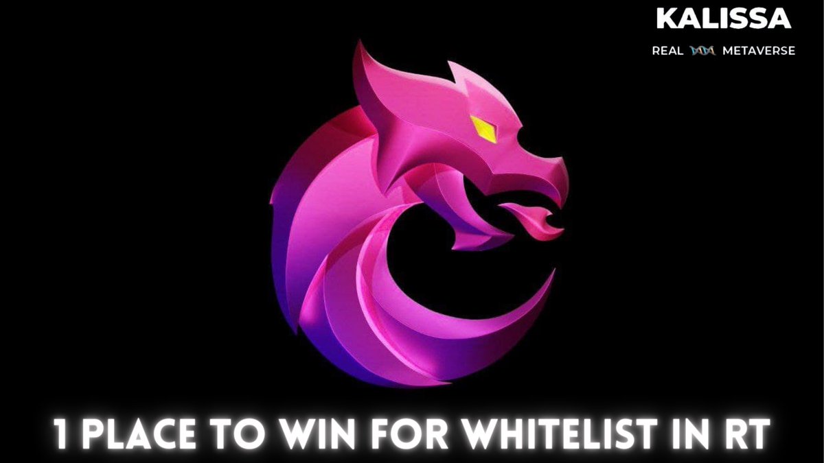 1 place to win for the white list of December 10th in the RT!🚀

Prepare your eyes, we will amaze you.💪🏻

Telegram FR : t.me/kalissaIO
Telegram EN : t.me/kalissaOFFICIAL

#DropNFT #wl #NFTs #NFT #NFTGiveaway #Metaverse $KALI