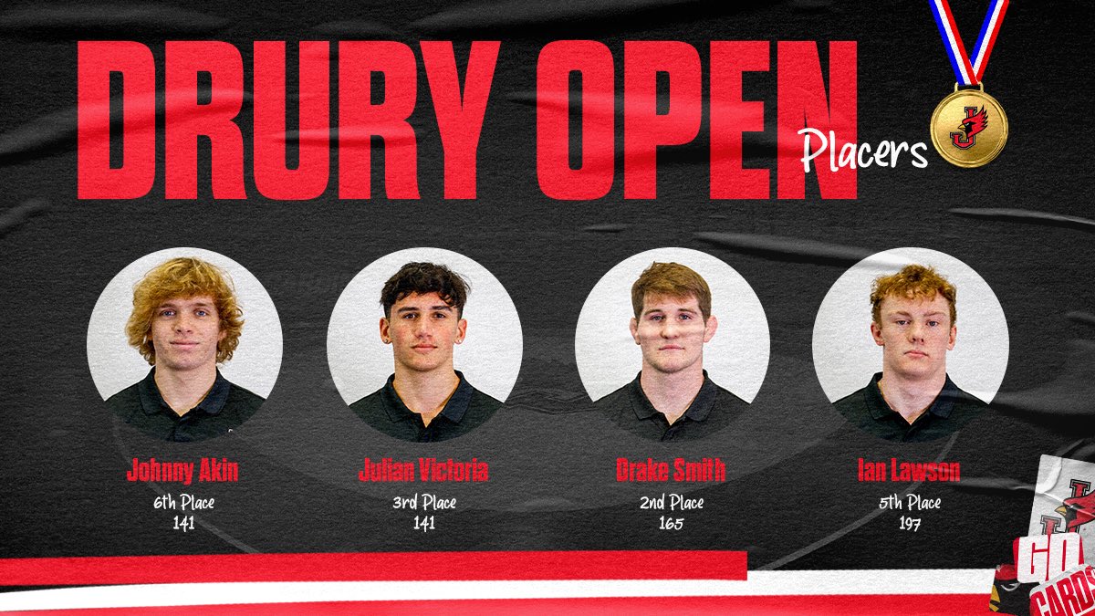 JewellWWRSTL's tweet photo. Congratulations to our tournament placers from the Drury Open! #DefendTheNest https://t.co/IDeVYkfxix