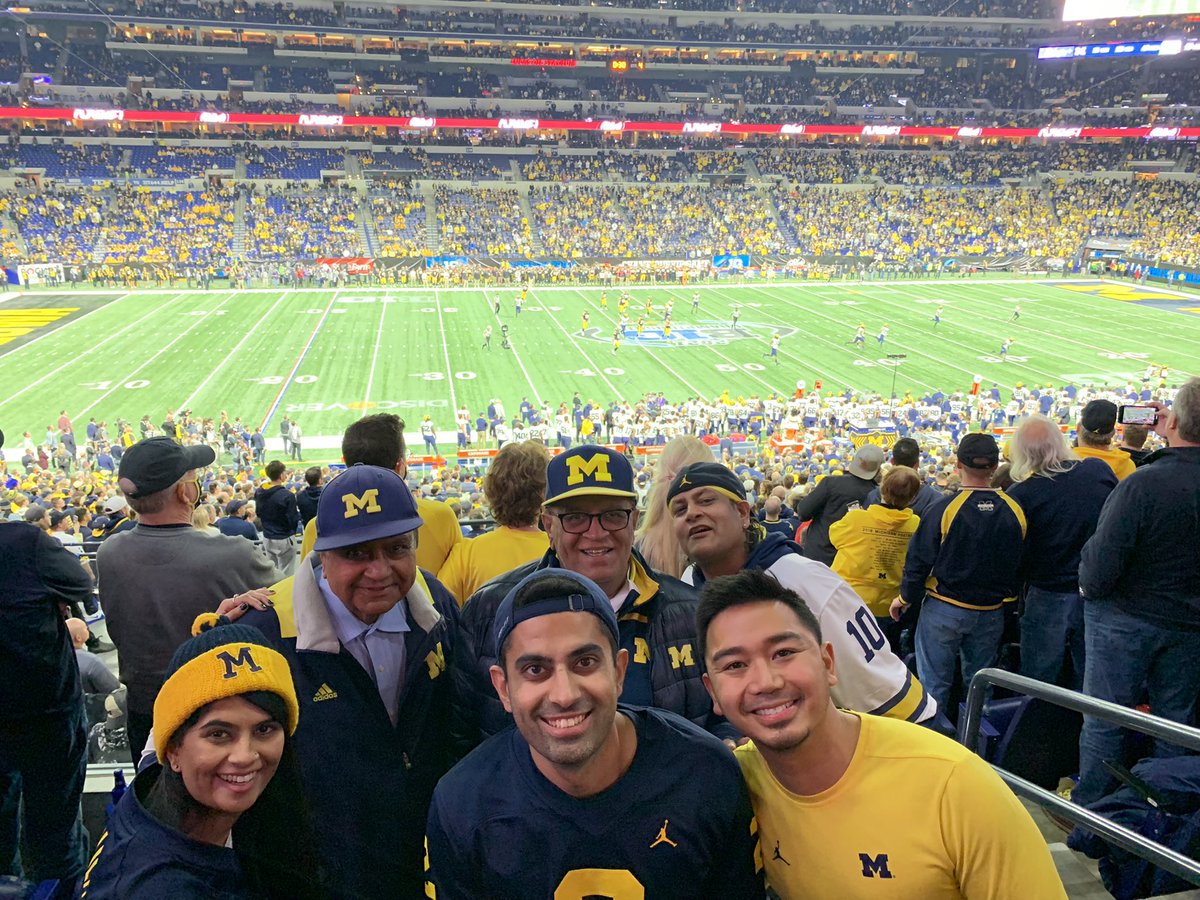 GulatiPod's tweet photo. B1G CHAMPS #GoBlue 〽️ https://t.co/DVbmpkRzsl