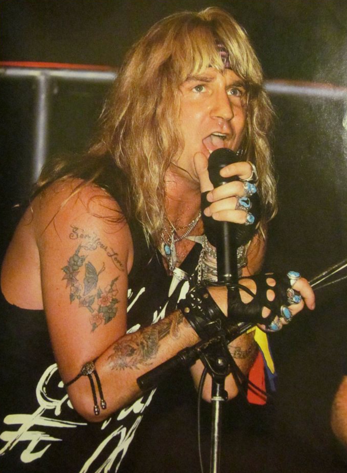 Happy Birthday to Great White singer Jack Russell (December 5, 1960) 