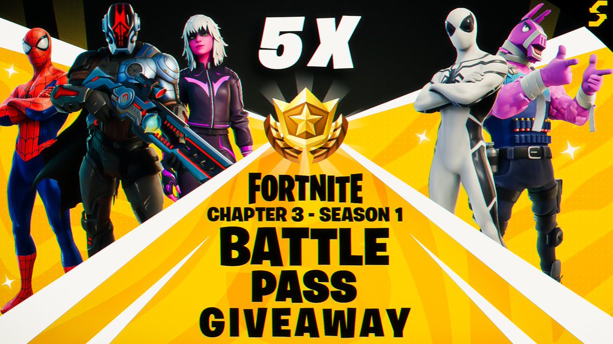 🚨 5X BATTLE PASS GIVEAWAY 🚨

All you need to do is:
- Follow <a href="/SikoEsports/">Siko</a> 
- Like &amp; Retweet this tweet
- Tag 2 friends

Winners will be announced in the next 24 hours! 👀

#BeSiko